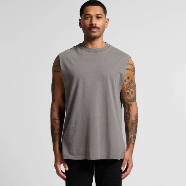 5084 Men's Heavy Faded Tank Thumbnail