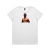 4001A Women's Maple Active Tee Thumbnail
