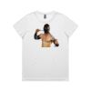 4001A Women's Maple Active Tee Thumbnail