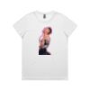 4001A Women's Maple Active Tee Thumbnail
