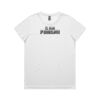 4001A Women's Maple Active Tee Thumbnail