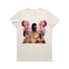 4610 Women's Maple Active Blend Tee Thumbnail