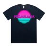 5052 Men's Block Oversized Tee Thumbnail